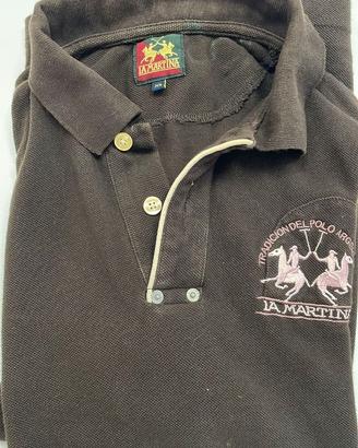 Polo uomo manica lunga