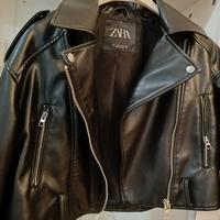 Giubbino Zara similpelle  taglia M (più omaggio )