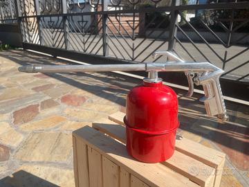 Pistola ad aria compressa per lavaggio o pittura