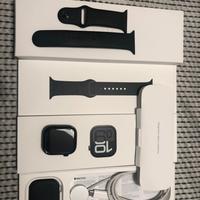 Apple Watch 10 GPS cassa blu 46mm in garanzia