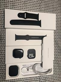 Apple Watch 10 GPS cassa blu 46mm in garanzia