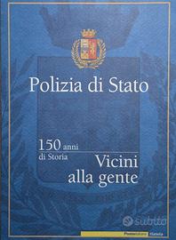 Folder Poste Italiane Polizia Di Stato 150 anni