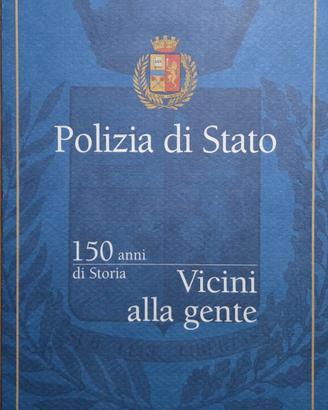 Folder Poste Italiane Polizia Di Stato 150 anni