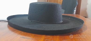 cappello zorro/cavaliere mascherato