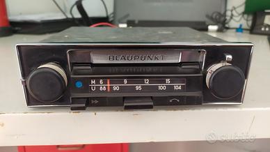autoradio vintage Blaupunkt Lubeck