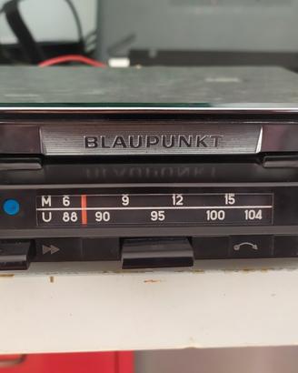 autoradio vintage Blaupunkt Lubeck