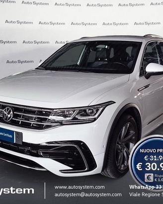 Volkswagen Tiguan 2.0 tdi R-Line 150cv dsg