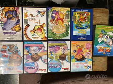 9 DVD bambini piccoli