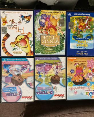 9 DVD bambini piccoli