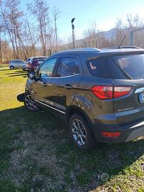 FORD ECOSPORT - INCIDENTATA -MECCANICA PERFETTA