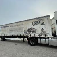 Semirimorchio centinato City Krone