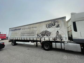 Semirimorchio centinato City Krone