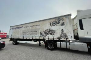 Semirimorchio centinato City Krone