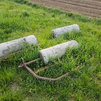 Rullo agricolo in cemento