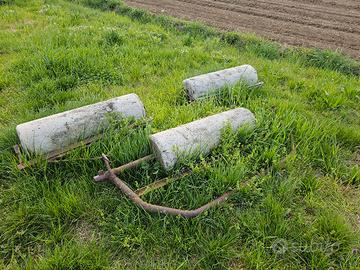 Rullo agricolo in cemento