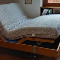 letto con movimento elettrico MONDOFLEX