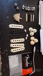 Parti varie stratocaster