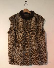 Smanicato in pelliccia vera