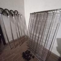 Scaffali in acciaio