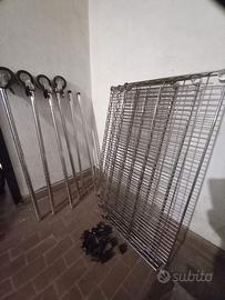 Scaffali in acciaio