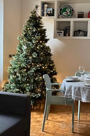 Albero di Natale "Monte Bianco" 210 cm