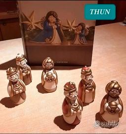 THUN ,TRE RE MAGI del PRESEPE 