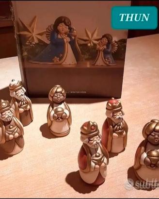 THUN ,TRE RE MAGI del PRESEPE 