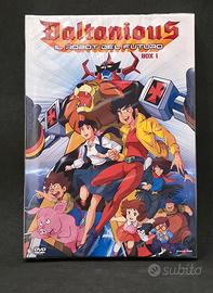 Daltanious il robot del futuro VOL. 1 DVD