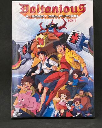 Daltanious il robot del futuro VOL. 1 DVD