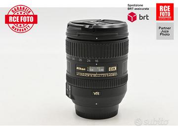 Nikon AF-S DX 16-85 F3.5-5.6 G ED VR (Nikon)