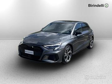 AUDI A3 4ª serie - A3 SPB 30 TDI S tronic S line e