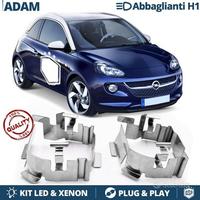 Portalampada Per Opel ADAM montaggio Kit LED H1
