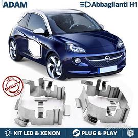 Portalampada Per Opel ADAM montaggio Kit LED H1