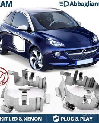 Portalampada Per Opel ADAM montaggio Kit LED H1