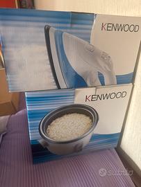 Cuociriso e ferro da stiro kenwood