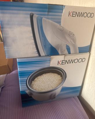 Cuociriso e ferro da stiro kenwood