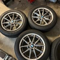 Cerchi e gomme BMW serie 1 f20