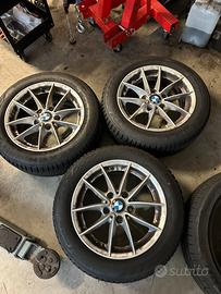 Cerchi e gomme BMW serie 1 f20