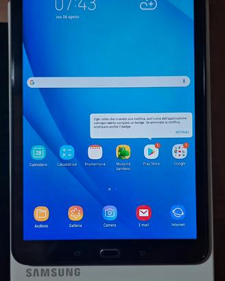 Samsung Galaxy Tab A  (SM-T580)