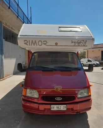 camper ford rimor superbrig 678