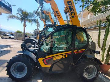 SOLLEVAORI TELESCOPICI DIECI