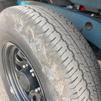 Gomme 4 stagioni Dunlop grandtrek 195/80/15