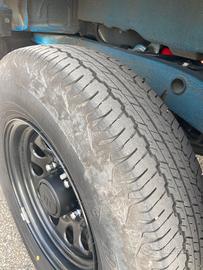 Gomme 4 stagioni Dunlop grandtrek 195/80/15