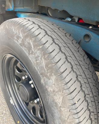 Gomme 4 stagioni Dunlop grandtrek 195/80/15