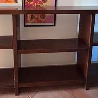 Libreria legno massello