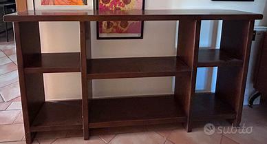 Libreria legno massello