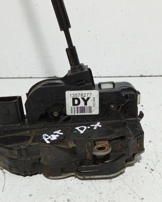 Ricambio Serratura porta ant. Destro OPEL ASTRA 20