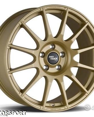 Cerchi Protrack One Ultralight 19x8.5 ET45 5x112