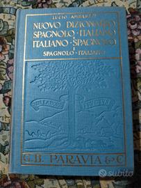 Dizionari di Spagnolo Italiano 