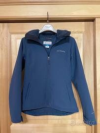 Giacca donna  Columbia con cappuccio